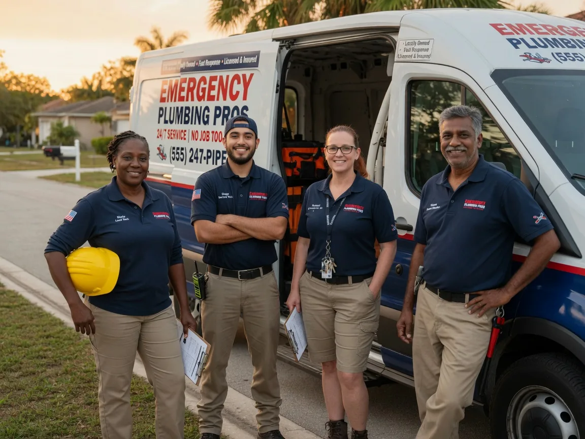 Emergency Plumber company in Lake Andes, SD
